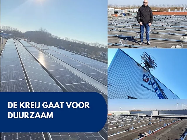 De Kreij kiest voor duurzaam