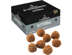 Rundvleesbitterbal Bourgondier 48 stuks x 35 gram