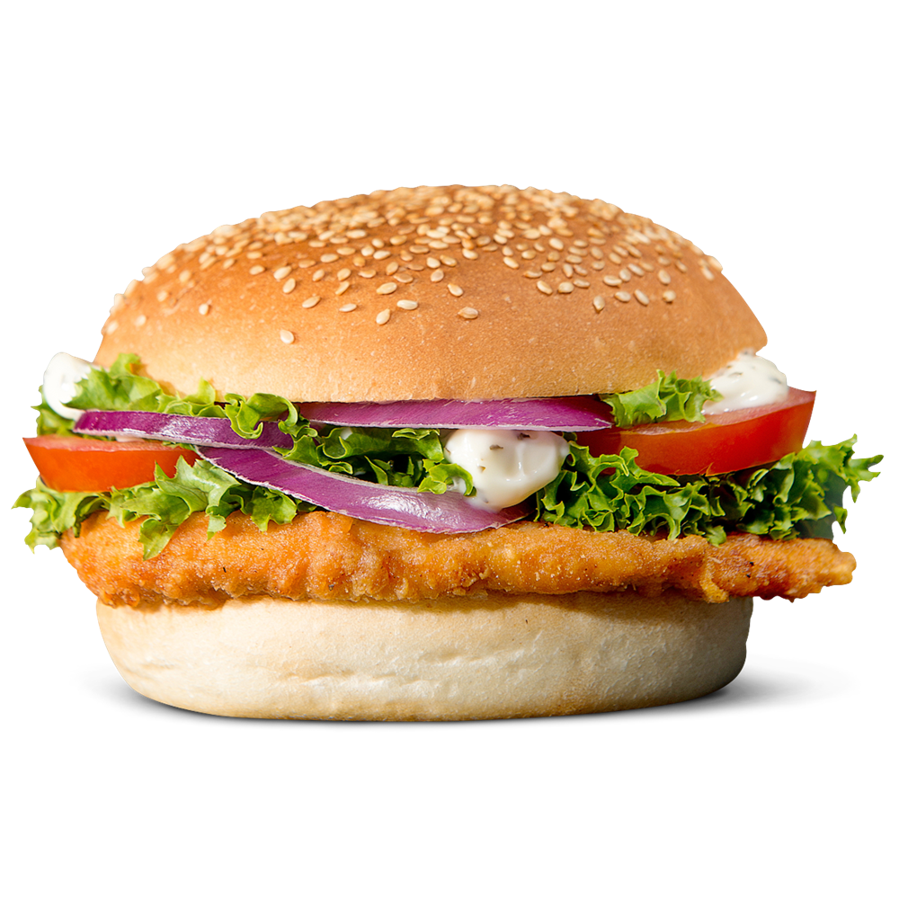 Crispy filetburger hot&spicy Family Chicken 2x24st