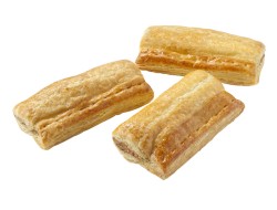Saucijzenbroodje Pruve doos 30 stuks x 110 gram