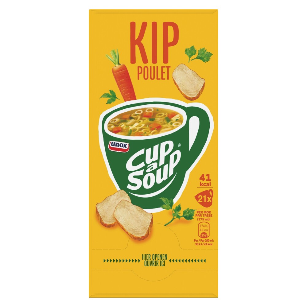 Sachets soepen