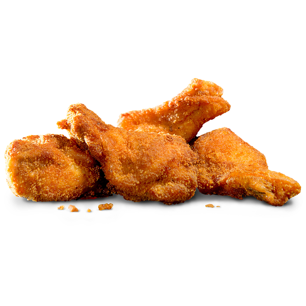 Hotwings krokant Family Chicken 2 x 2,5 kg