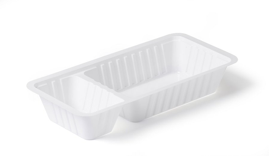 a22-bakjes-a9-1-patatbakjes-met-sausvakje-green-disposables-plastic-ps-wit-doos-4x-250-stuks