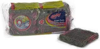 Soap pads staalwol Multy 10 stuks