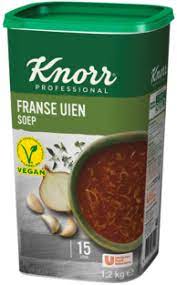 Parijse uiensoep Knorr bus 1,2 kilo