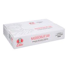 Nasischijf Elite 18 stuks x 130 gr