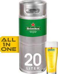Heineken bier 0.0 fust 20 ltr