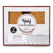 Vegetarische hamburger Kaldenberg doos 10 x 90 gr