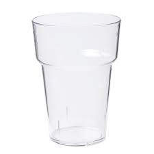 Bierglas 250 ml herbruikbaar PETG Depa 