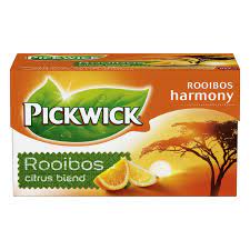 Rooibos citrus Pickwick doos 20 stuks