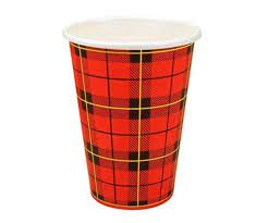Koffiebeker 180 ml Scotty herbruikbaar PP 20 stuks