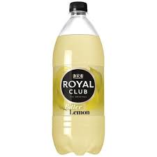 Bitter lemon Royal Club krat 12 x 110 cl