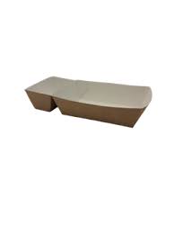 Bakje A20 karton bruin/wit Conpax 100 stuks