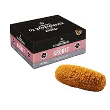 Rundvleeskroket Bourgondier 20 stuks x 100 gram