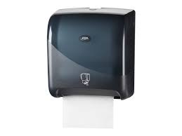Handdoekdispenser Euro Matic Pearl Black