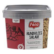 Rundvlees salade middel grof Fano emmer 2,5 kg
