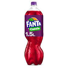 Fanta cassis PET 6 x 150 cl