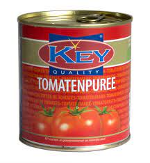 Tomatenpuree Key tray 12 blikken x 850 gram