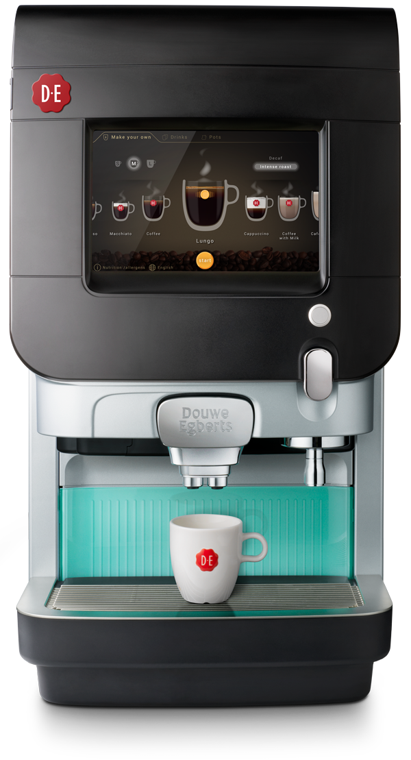 Douwe Egberts Cafitesse Exc. Compact Touch Melk
