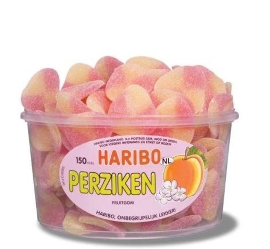 haribo-perziken-haribo-silo-150-stuks