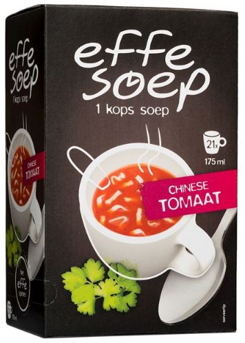 Chinese tomaat Effe Soep 21 sachets x 175 ml