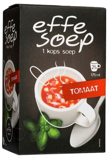 Tomaat Effe Soep 21 sachets x 175 ml