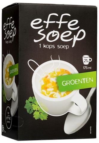 Groente Effe Soep 21 sachets x 175 ml