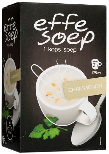 Champignon Effe Soep 21 sachets x 175 ml