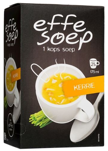 Kerrie Effe Soep 21 sachets x 175 ml