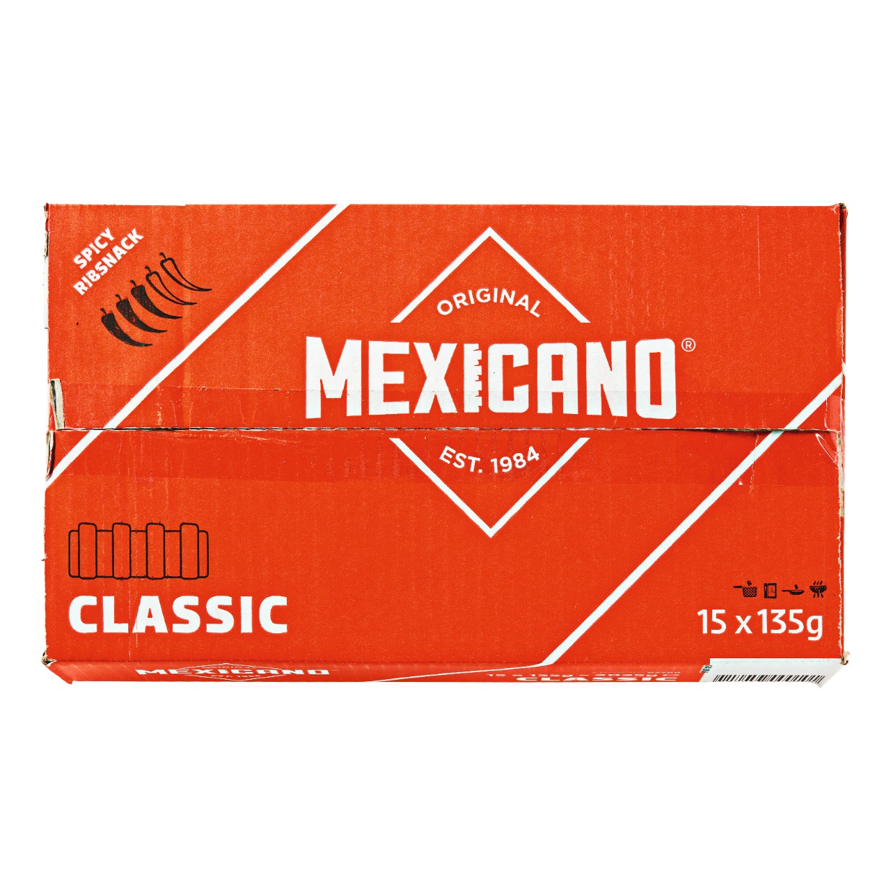 Mexicano De Vries 15 stuks x 135 gram