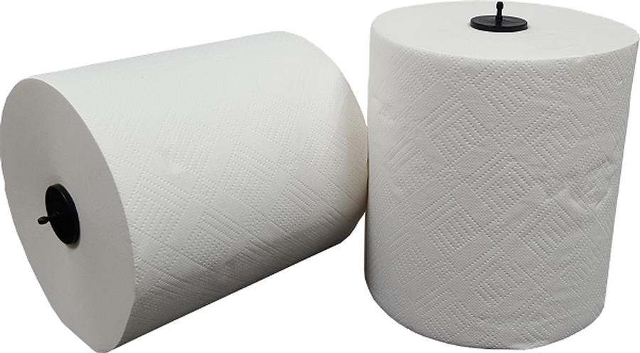 matic-handdoekrol-2-laags-21cm-x-150mtr-papier-cellulose-hoogwit-pak-6-rollen