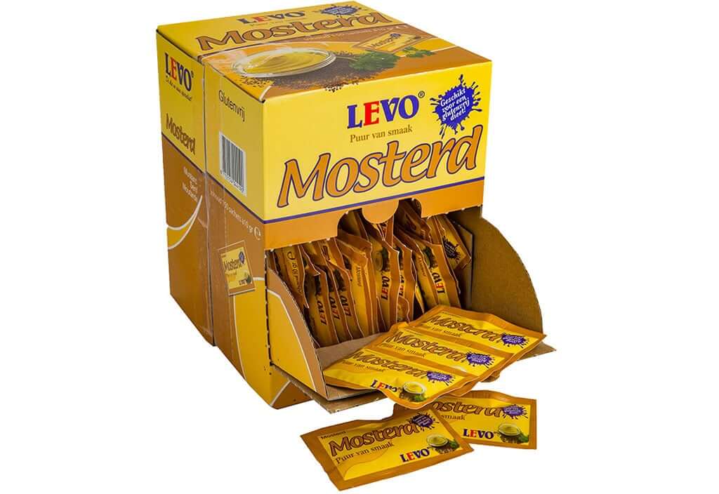 Mosterd Levo 150 sachets x 10 gram