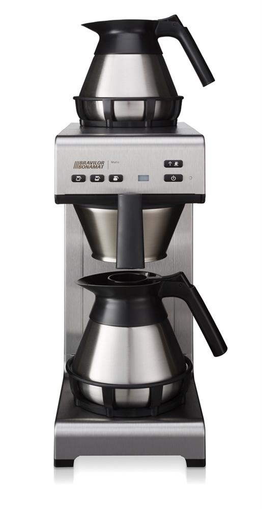 Bravilor Matic met wateraansluiting