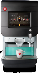 Douwe Egberts Cafitesse Exc. Compact Touch Melk