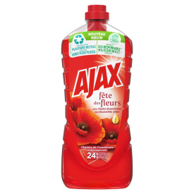 Allesreiniger rode bloemen Ajax fles 1250ml