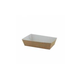 Bakje A9 karton bruin/wit Conpax 100 stuks