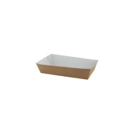 Bakje A13 karton bruin/wit Conpax 100 stuks