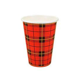Koffiebeker 180 ml Scotty herbruikbaar PP 20 stuks