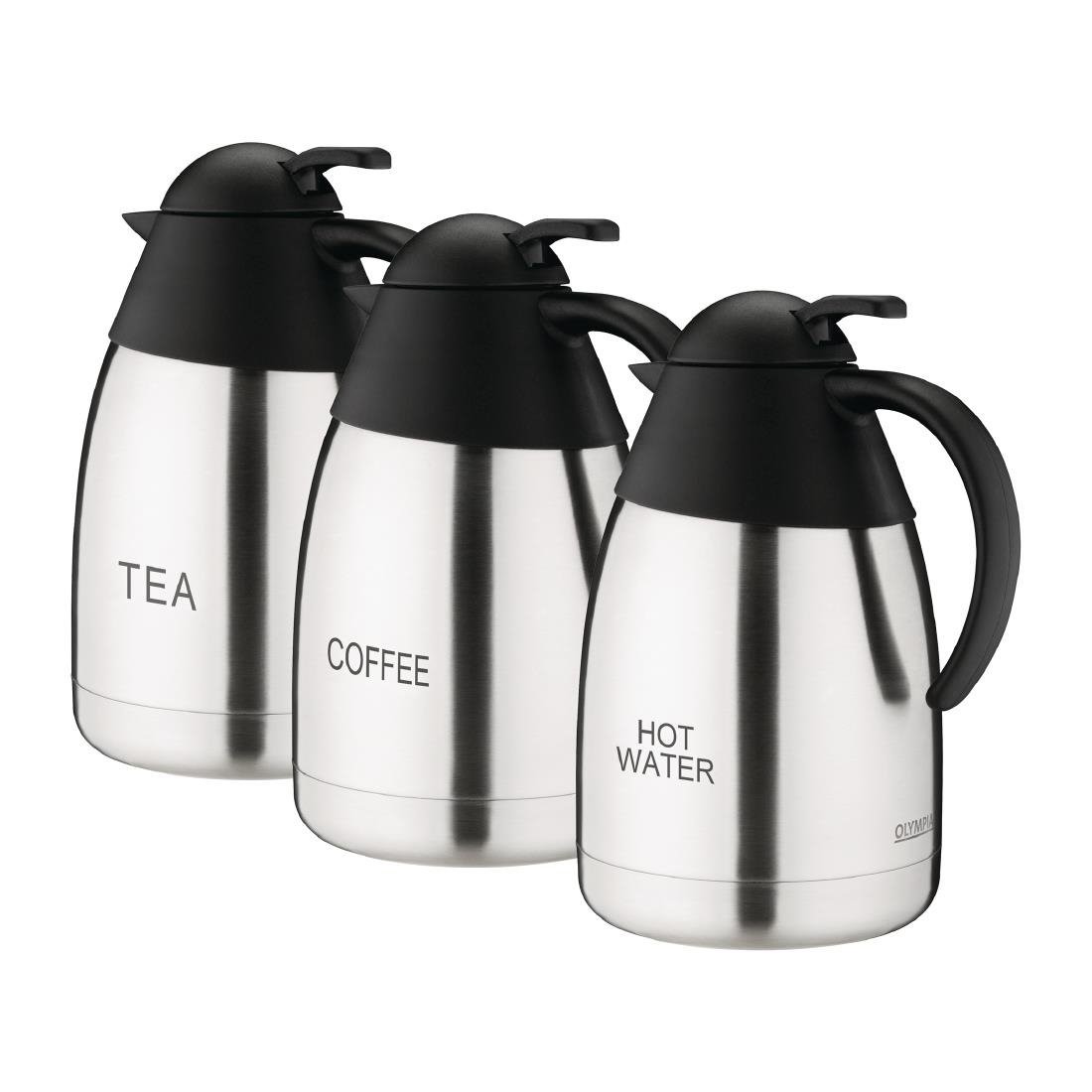 Isoleerkan Olympia RVS 1,5 liter