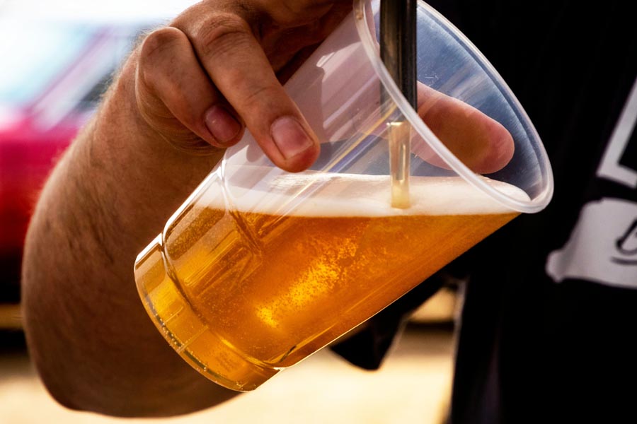 Hoeveel glazen bier kun je uit een fust van 50 liter halen?
