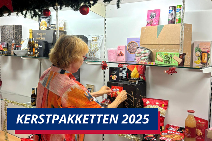 Header foto - kerstpakketten 2025 bij De Kreij