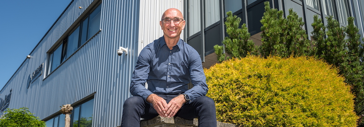 Huig de Kreij van Horeca Groothandel De Kreij Groothandel horeca - Huig de Kreij