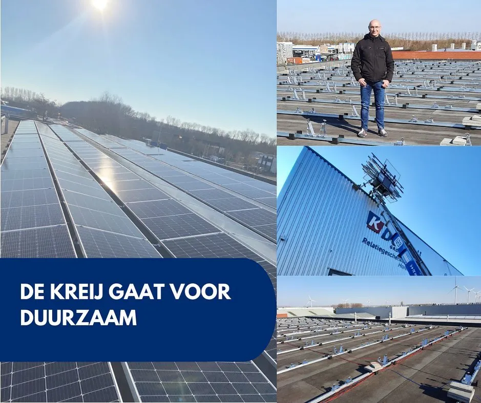 De Kreij kiest voor duurzaam