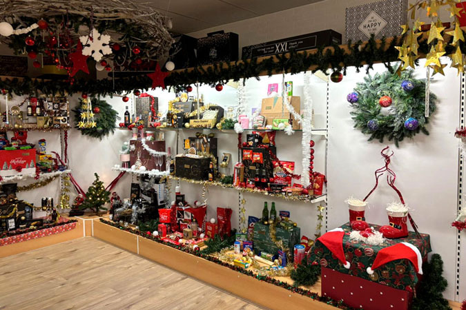 showroom kerstpakketten groothandel de kreij