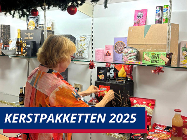 Kerstpakketten bij Groothandel De Kreij - 2025